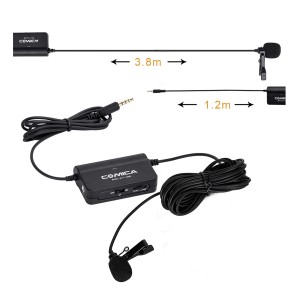 میکروفون یقه ای با سیم کامیکا مدل CVM-SIG.LAV V05